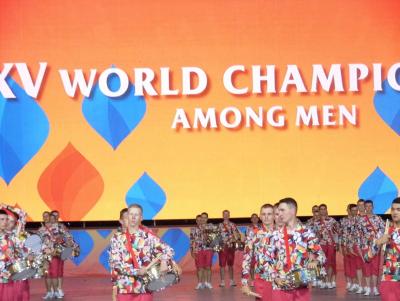 Церемония открытия XV Чемпионата мира по пожарно-спасательному спорту