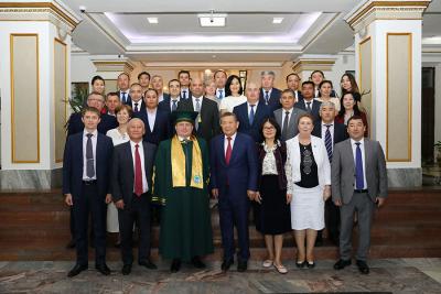 Визит делегации Саратовского ГАУ в Республику Казахстан
