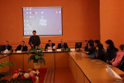 Семинар-совещание в Александрово-Гайском муниципальном районе