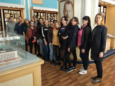 Будущие селекционеры посетили исторический музей СГАУ