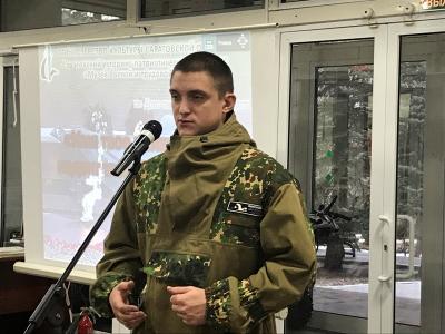 В СИПК «Музей боевой и трудовой славы» состоялось мероприятие, посвященное Дню неизвестного солдата