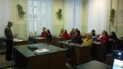 Заседание научно-студенческого кружка по направлению «Ландшафтно-архитектурное строительство в Поволжье»