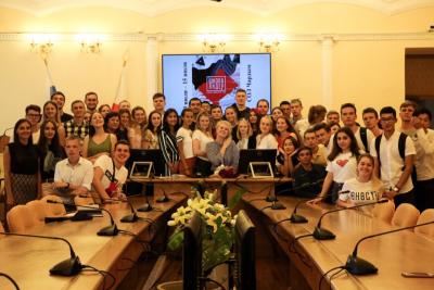 Участники школы «Лидер 2019» встретились с руководством Саратовского ГАУ