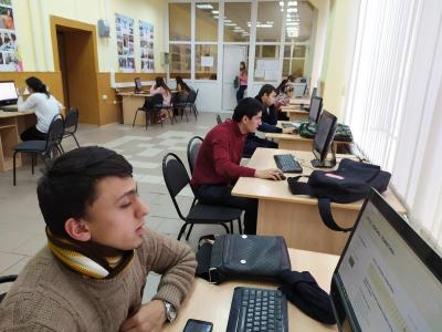 Иностранцы СГАУ приняли участие в Международной онлайн-олимпиаде по русскому языку