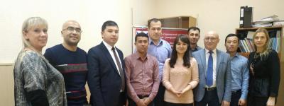 Прибытие первых магистров из Узбекистана в рамках совместных образовательных программ