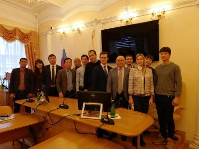 Врио ректора СГАУ встретился со студентами из Узбекистана