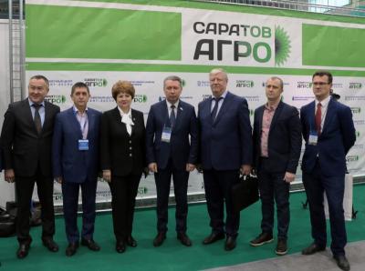 Представители Саратовского ГАУ приняли участие в форуме «САРАТОВ-АГРО.2020»