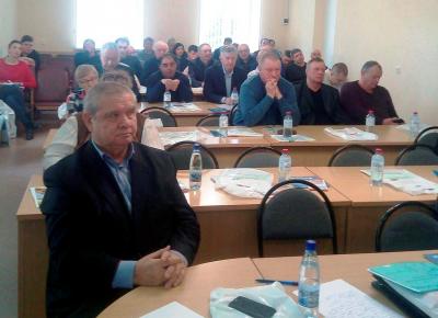 Представители вуза приняли участие в выездном семинар-совещании