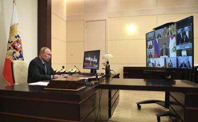 Владимир Путин провёл совещание о ситуации в сельском хозяйстве
