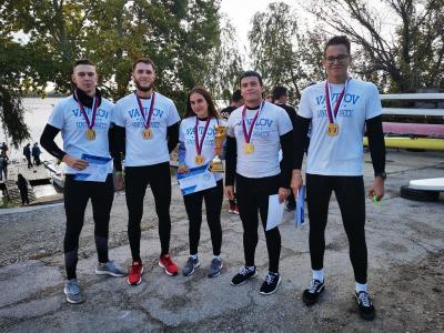 Саратовский ГАУ одержал победу в студенческой регате