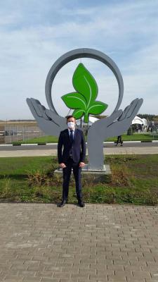 Открытие завода по производству средств защиты растений компании «Шанс Энтерпрайз»