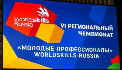 Результаты участия в VI  Региональном Чемпионате  «Молодые профессионалы» (WorldSkills Russia)