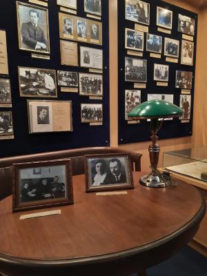 Посещение музея истории СГАУ