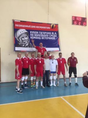 СГАУ провел открытый Кубок по волейболу среди ветеранов
