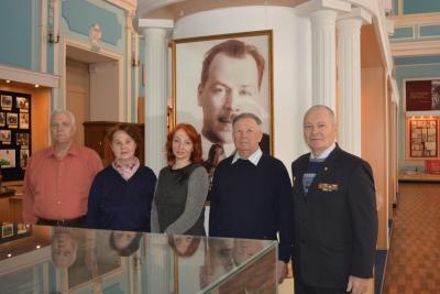 Музей истории Саратовского ГАУ участвует в смотре-конкурсе