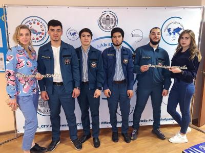Сотрудники ИМС приняли участие в фестивале «РКИ в СГУ»