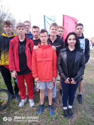 Студенты Краснокутского зооветеринарного техникума призеры  в городском весеннем легкоатлетическом кроссе