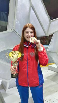Студентка СГАУ заняла 1 место на чемпионате России по кикбоксингу