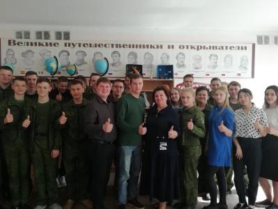 Прошли плановые занятия в агроклассах школ Пугачева
