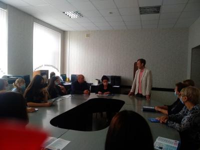 Встреча с кандидатом в депутаты Саратовской Городской Думы Ащеуловым Александром Николаевичем