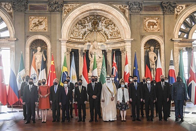 Прошла встреча министров агроведомств стран «Группы двадцати»