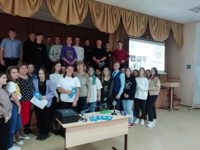 Открыты 5 агроклассов в школах Хвалынска Саратовской области