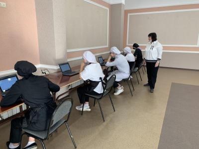 Профориентационная работа кафедры с обучащимися СПО Саратовской области