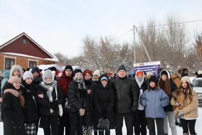 Участие в мероприятии ко Дню российского студенчества