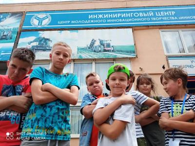 ЦМИТ «Инноватор» приглашает школьников в городской лагерь