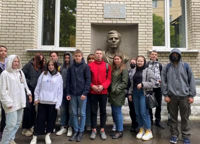 Посещение Музея имени Ю.А. Гагарина