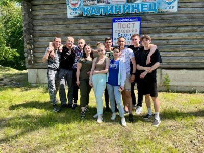 Спортивно-оздоровительный лагерь "Калининец"