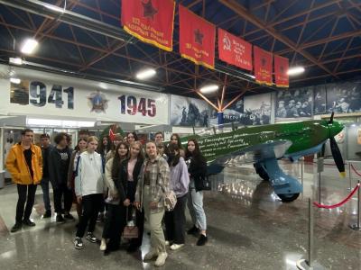 Посещение Музея боевой и трудовой славы