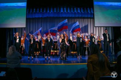 В СГАУ прошел праздничный концерт ко Дню России