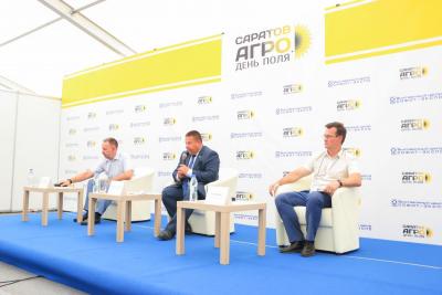 Ректор принял участие в круглом столе на форуме «Саратов-Агро.2022»