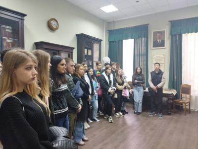 Посещение Мемориального кабинета-музея  Николая Ивановича Вавилова