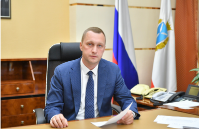 Ректор поздравил Романа Бусаргина с победой на выборах