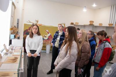 Обучающиеся ФТК посетили музей «Саратовский калач»