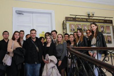 Студенты посетили Саратовскую государственную консерваторию им. Л.В. Собинова