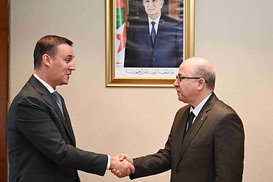 Россия и Алжир укрепляют торгово-экономические связи