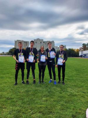 Студенты взяли бронзу эстафеты «Золотая осень-2022»