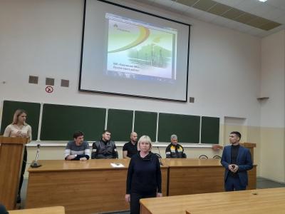 Для студентов инженерных направлений состоялась виртуальная  экскурсия в ПАО «Саратовский НПЗ»