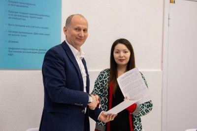 Подписано соглашение о сотрудничестве с «Донор Волга»