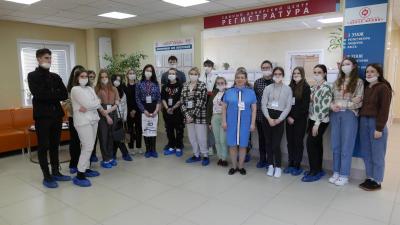 Экскурсия в Саратовский центр крови